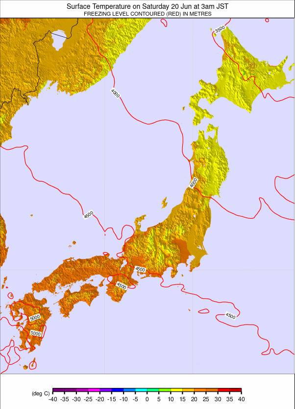 Japan weather map - click to go back to main thumbnail page