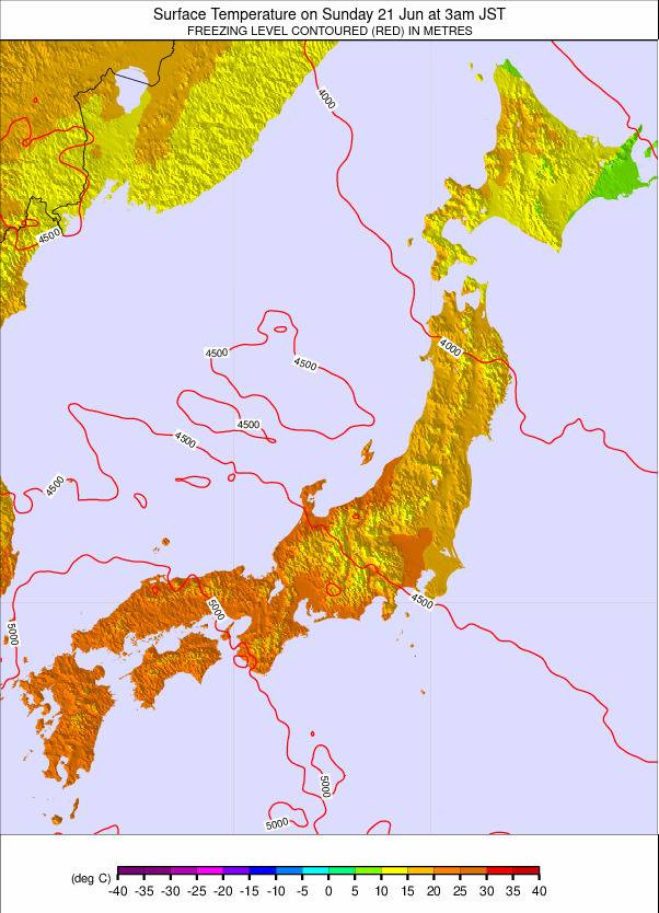 Japan weather map - click to go back to main thumbnail page