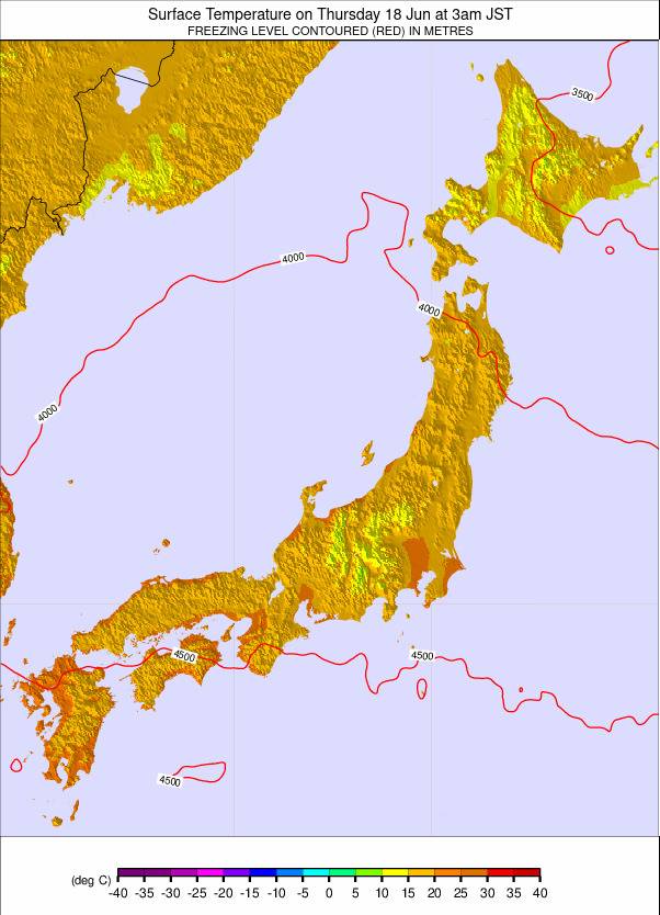 Japan weather map - click to go back to main thumbnail page