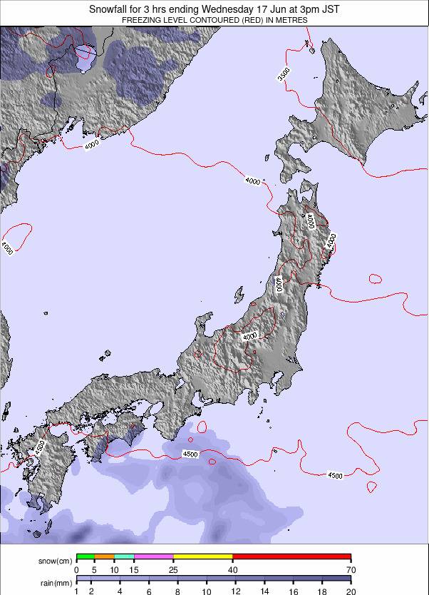 Japan weather map - click to go back to main thumbnail page