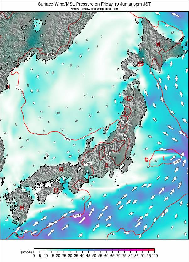 Japan weather map - click to go back to main thumbnail page