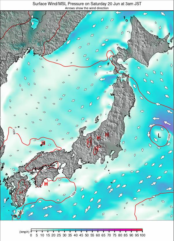 Japan weather map - click to go back to main thumbnail page