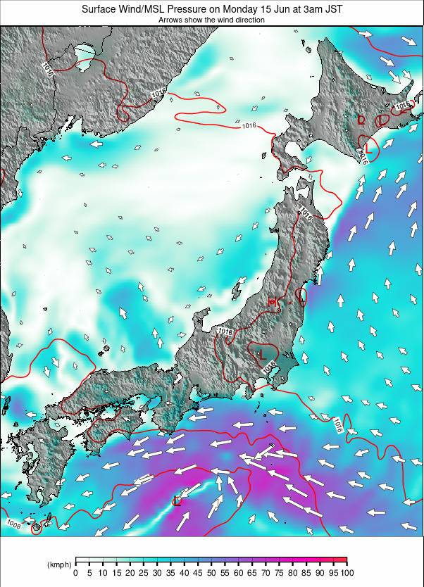 Japan weather map - click to go back to main thumbnail page