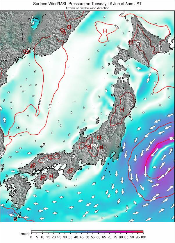 Japan weather map - click to go back to main thumbnail page