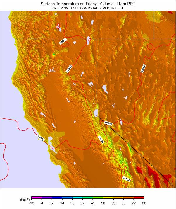 North California weather map - click to go back to main thumbnail page