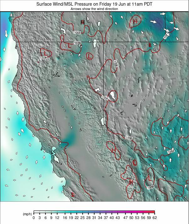 North California weather map - click to go back to main thumbnail page