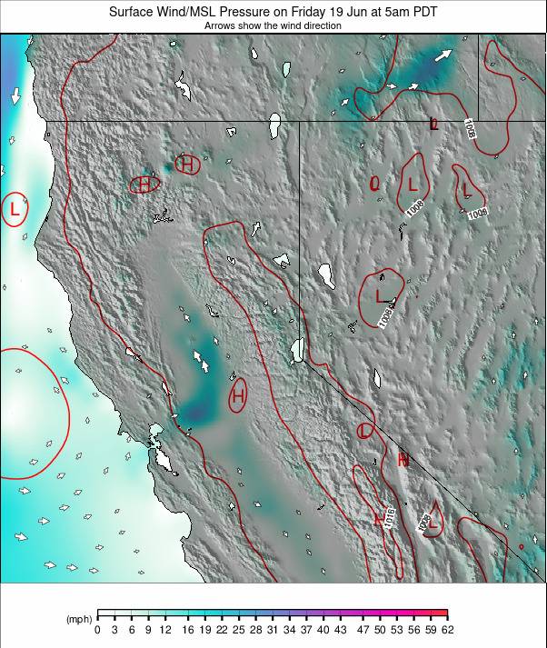 North California weather map - click to go back to main thumbnail page