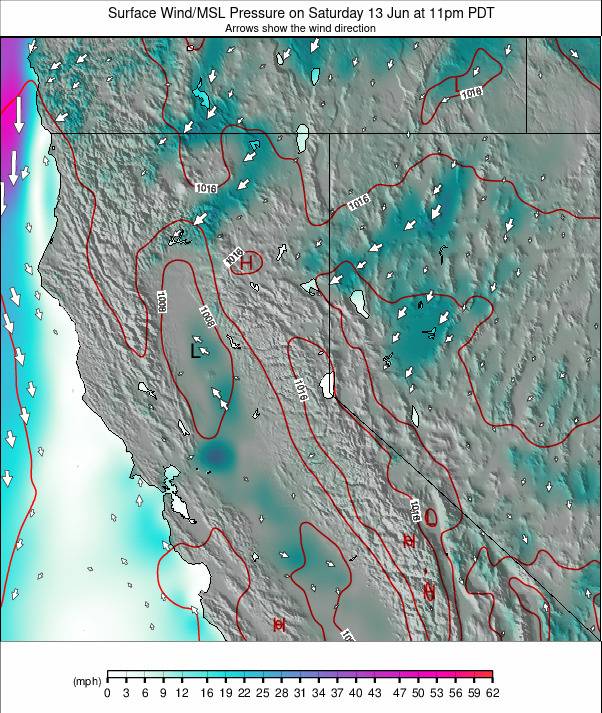 North California weather map - click to go back to main thumbnail page