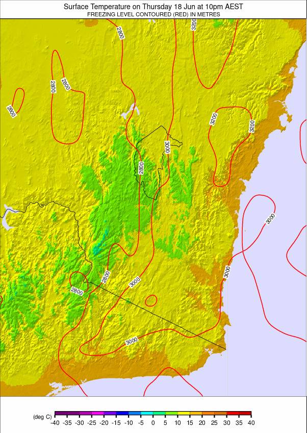 New South Wales weather map - click to go back to main thumbnail page