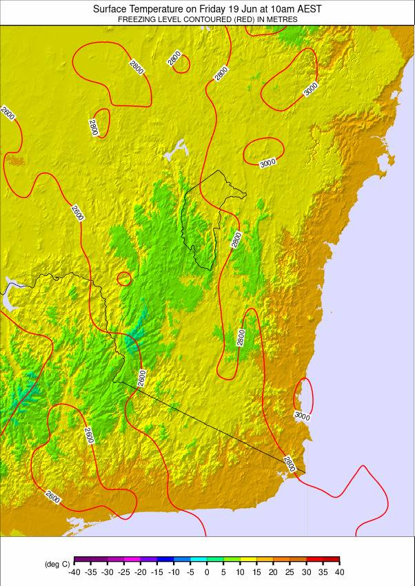 New South Wales weather map - click to go back to main thumbnail page