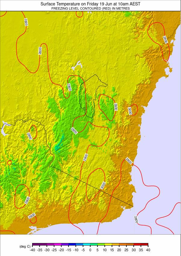 New South Wales weather map - click to go back to main thumbnail page