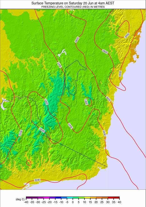 New South Wales weather map - click to go back to main thumbnail page