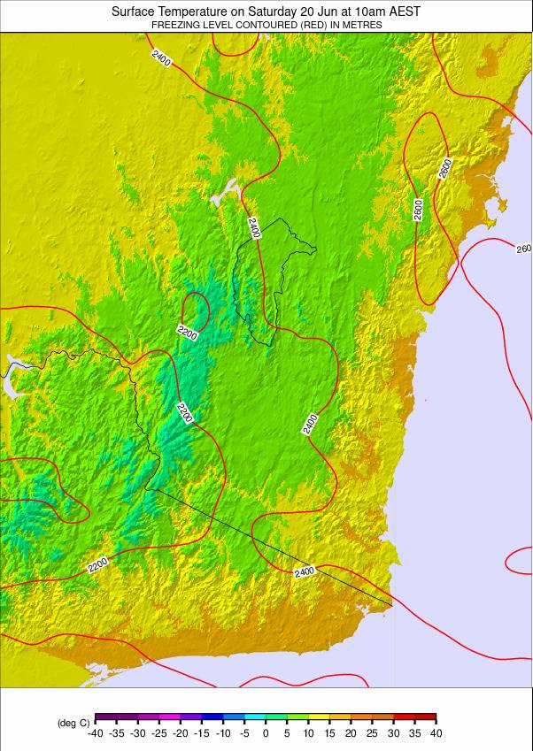 New South Wales weather map - click to go back to main thumbnail page