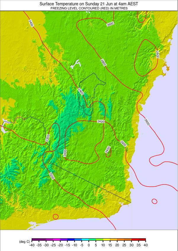 New South Wales weather map - click to go back to main thumbnail page