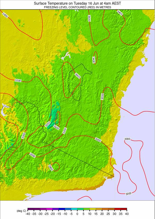New South Wales weather map - click to go back to main thumbnail page