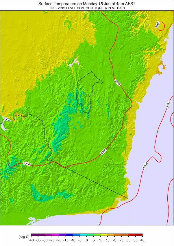 New South Wales weather map - click to go back to main thumbnail page