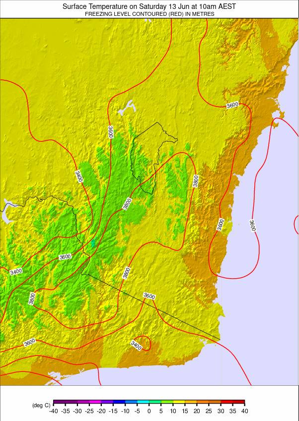New South Wales weather map - click to go back to main thumbnail page