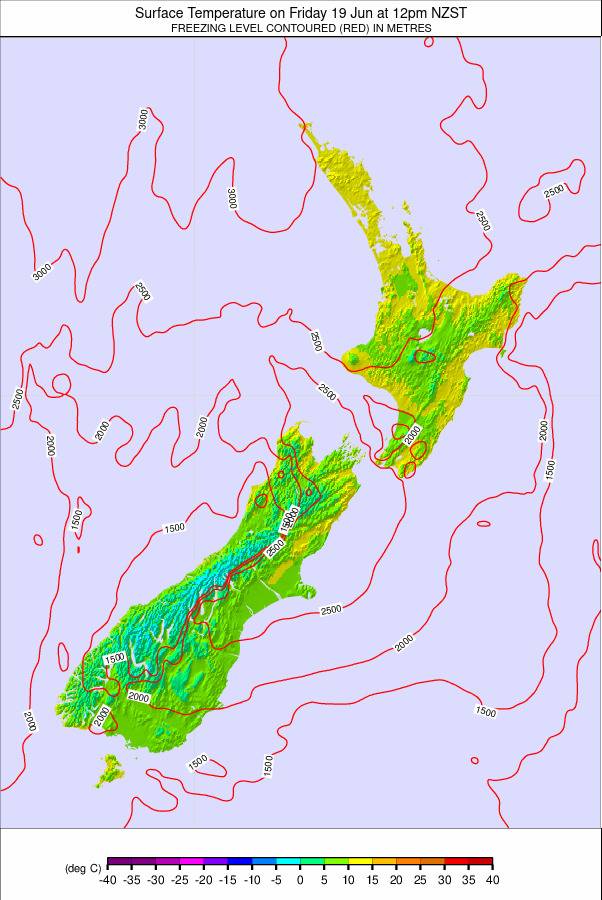 All New Zealand weather map - click to go back to main thumbnail page