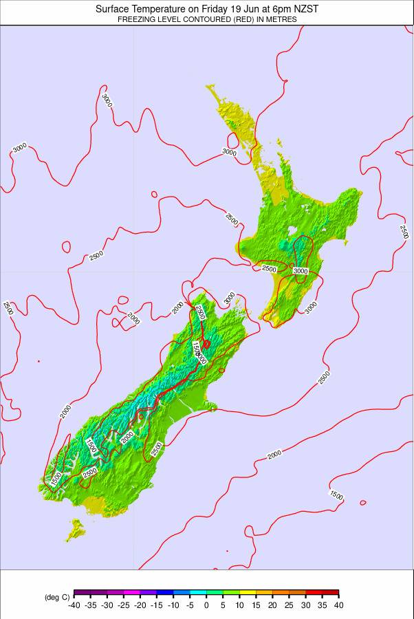All New Zealand weather map - click to go back to main thumbnail page