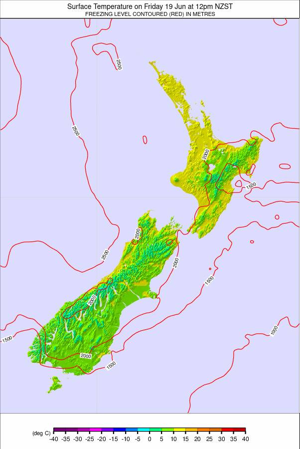 All New Zealand weather map - click to go back to main thumbnail page
