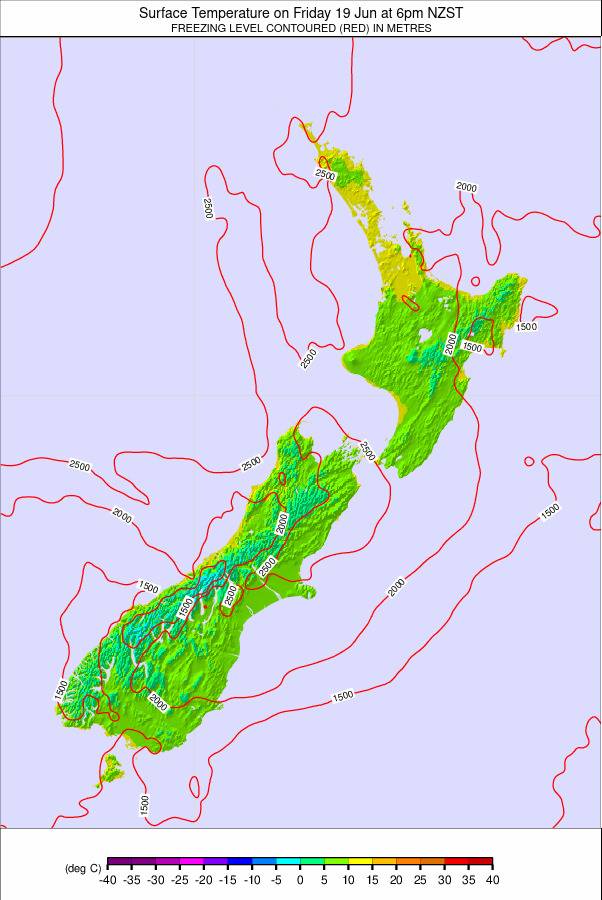 All New Zealand weather map - click to go back to main thumbnail page