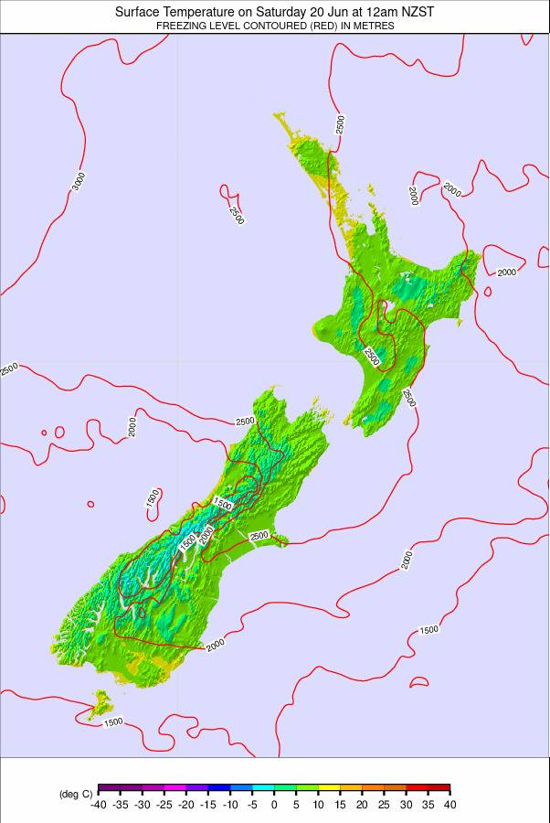 All New Zealand weather map - click to go back to main thumbnail page