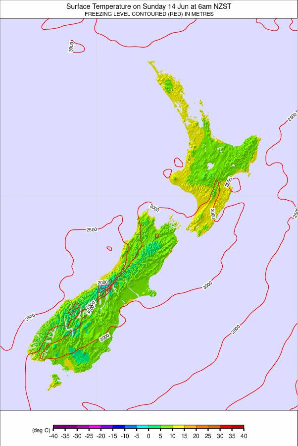 All New Zealand weather map - click to go back to main thumbnail page