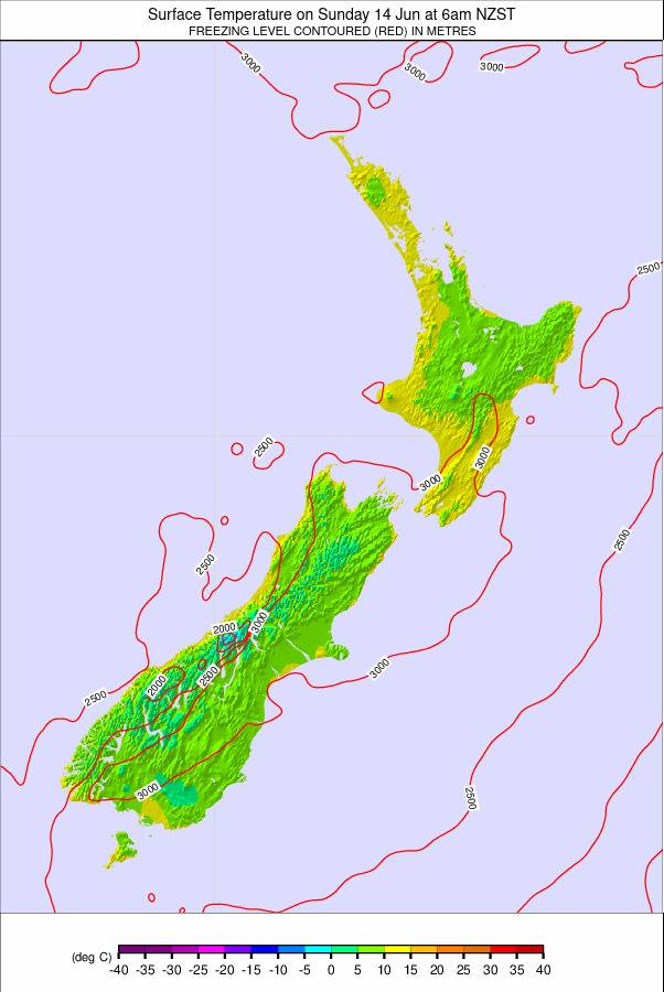 All New Zealand weather map - click to go back to main thumbnail page