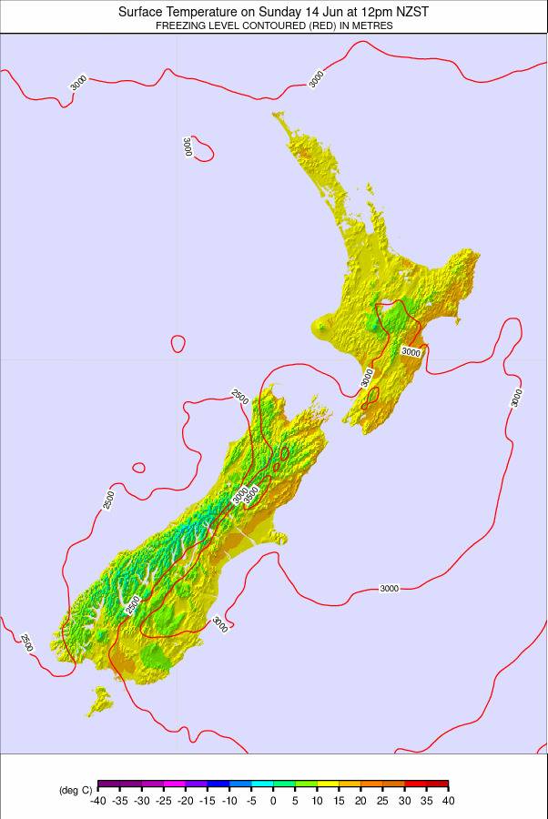 All New Zealand weather map - click to go back to main thumbnail page