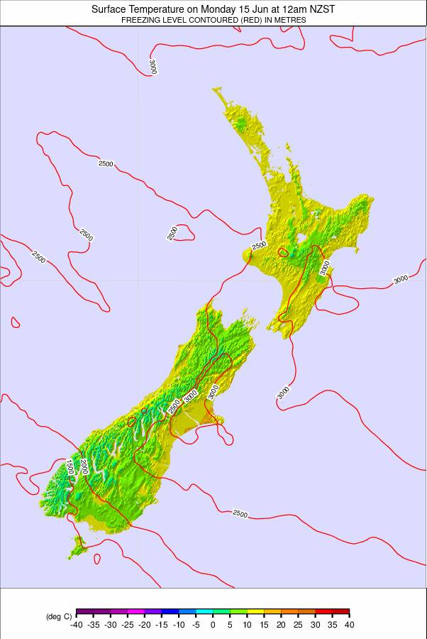 All New Zealand weather map - click to go back to main thumbnail page