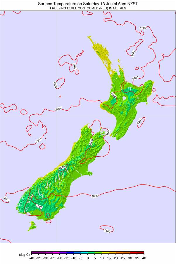 All New Zealand weather map - click to go back to main thumbnail page