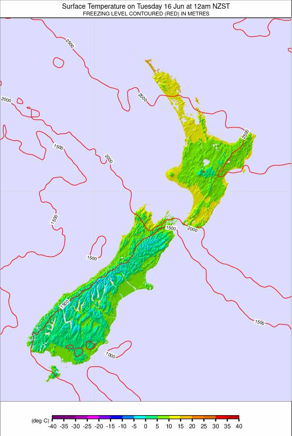 All New Zealand weather map - click to go back to main thumbnail page