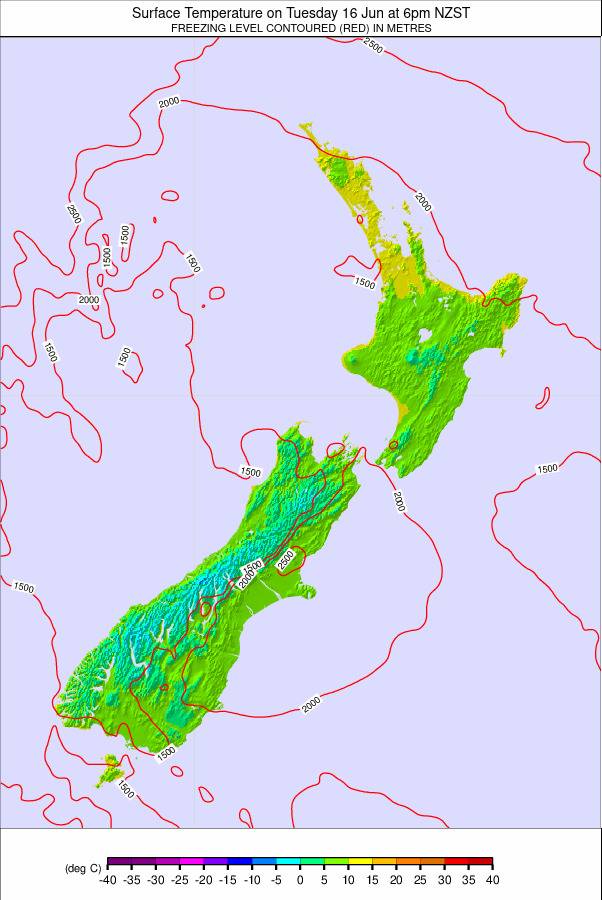 All New Zealand weather map - click to go back to main thumbnail page