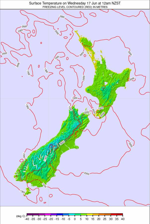 All New Zealand weather map - click to go back to main thumbnail page