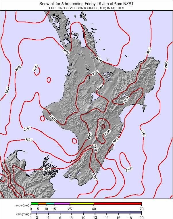North Island weather map - click to go back to main thumbnail page