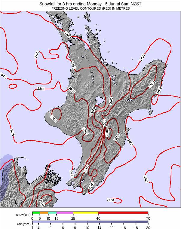 North Island weather map - click to go back to main thumbnail page