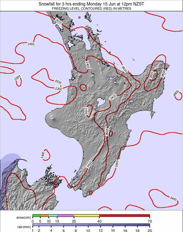North Island weather map - click to go back to main thumbnail page
