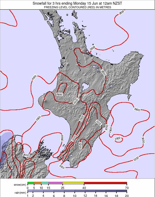 North Island weather map - click to go back to main thumbnail page