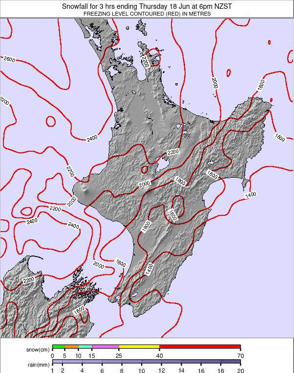 North Island weather map - click to go back to main thumbnail page