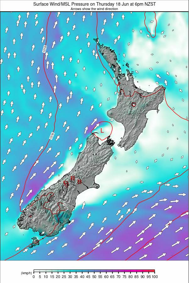 All New Zealand weather map - click to go back to main thumbnail page