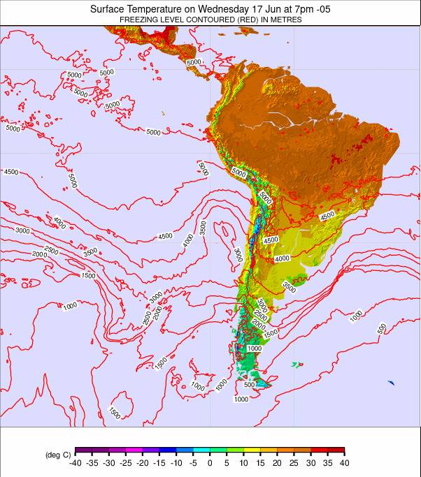 South America weather map - click to go back to main thumbnail page