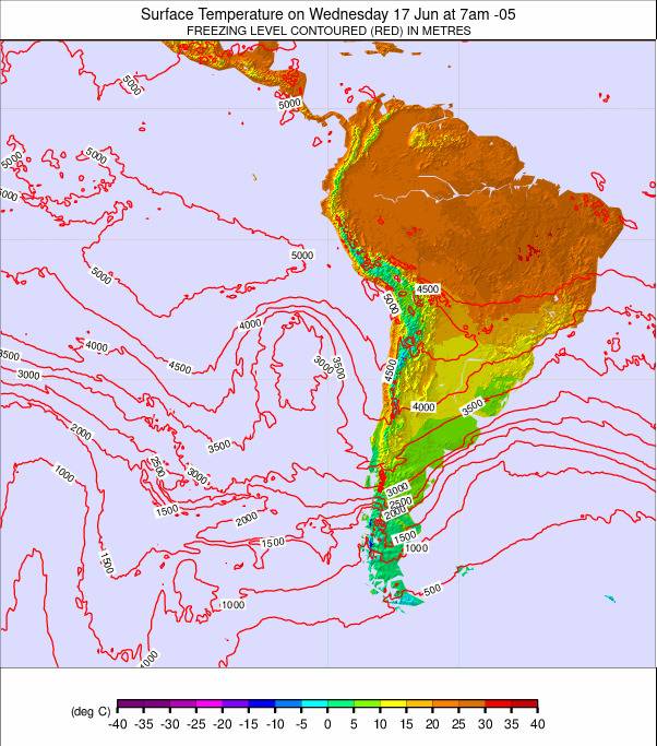 South America weather map - click to go back to main thumbnail page