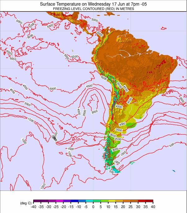 South America weather map - click to go back to main thumbnail page