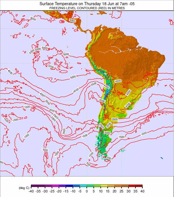 South America weather map - click to go back to main thumbnail page