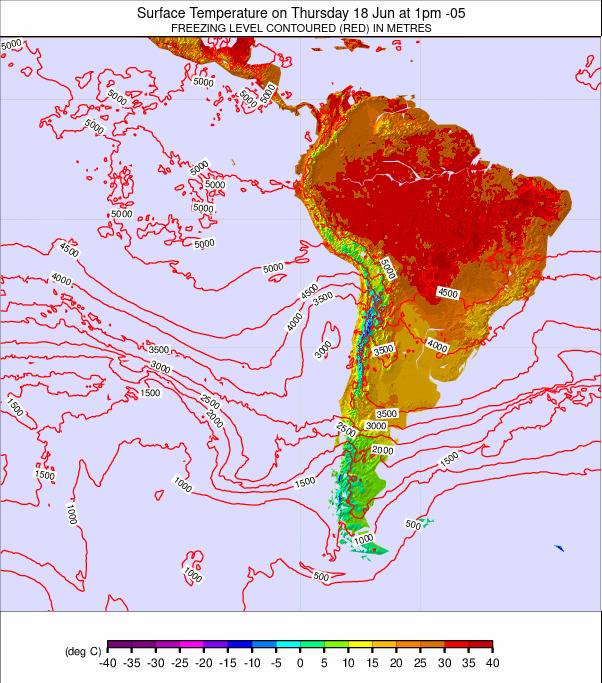 South America weather map - click to go back to main thumbnail page