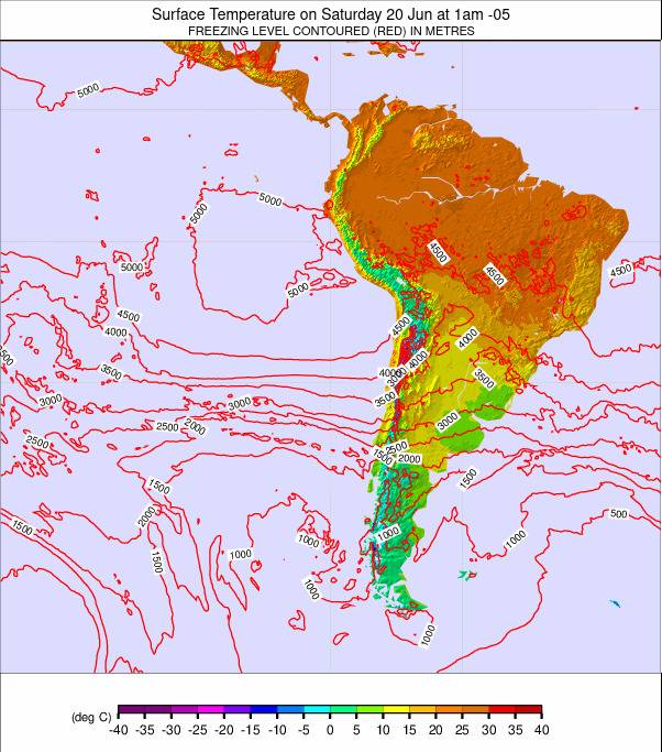 South America weather map - click to go back to main thumbnail page