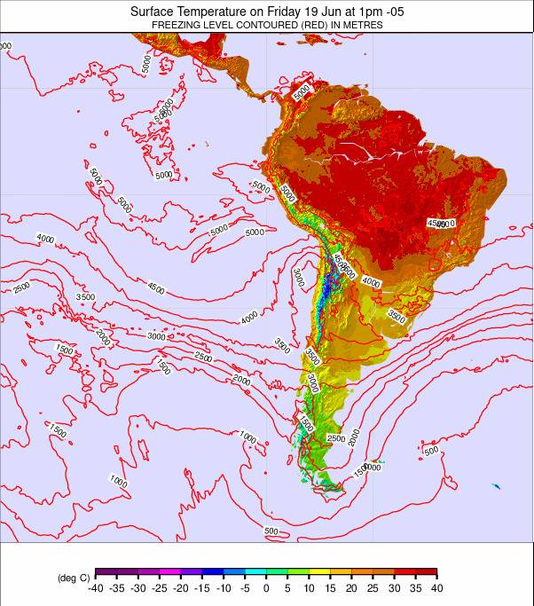 South America weather map - click to go back to main thumbnail page