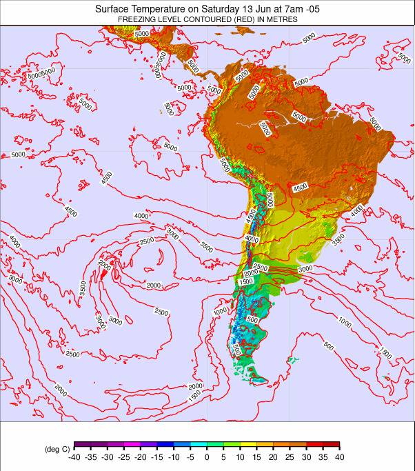 South America weather map - click to go back to main thumbnail page