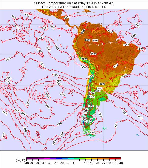 South America weather map - click to go back to main thumbnail page