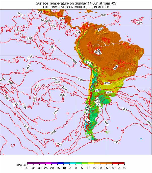 South America weather map - click to go back to main thumbnail page